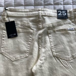 Joe’s NWT ankle length jeans.